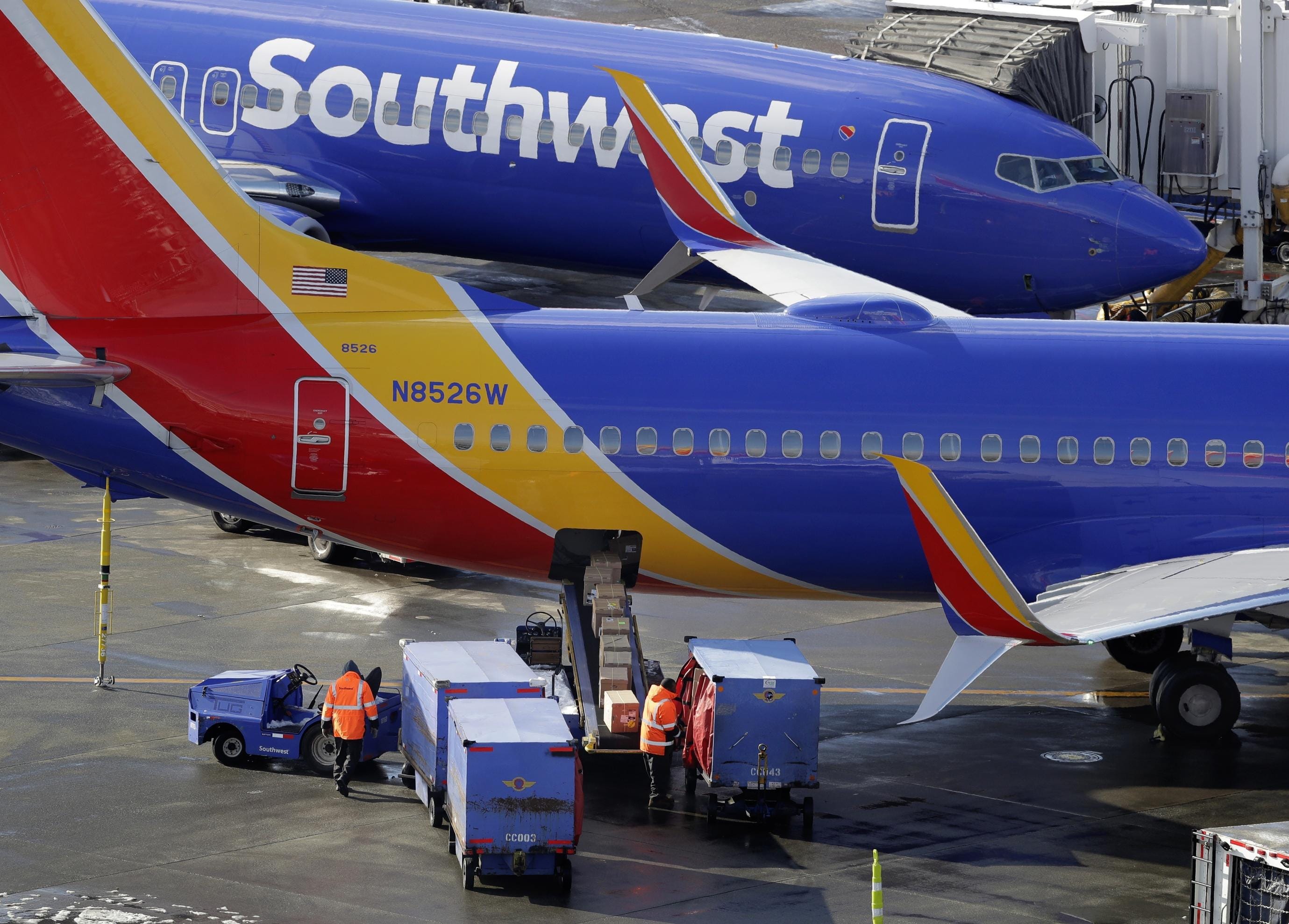 southwest baggage weight